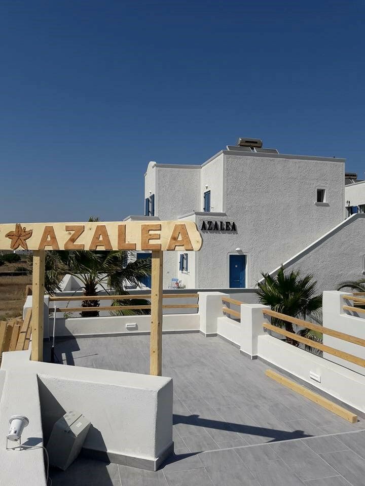 Azalea Hotel Kamári 외부 사진
